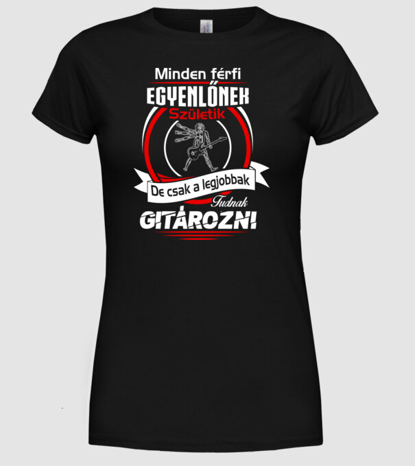  minta fekete pólón