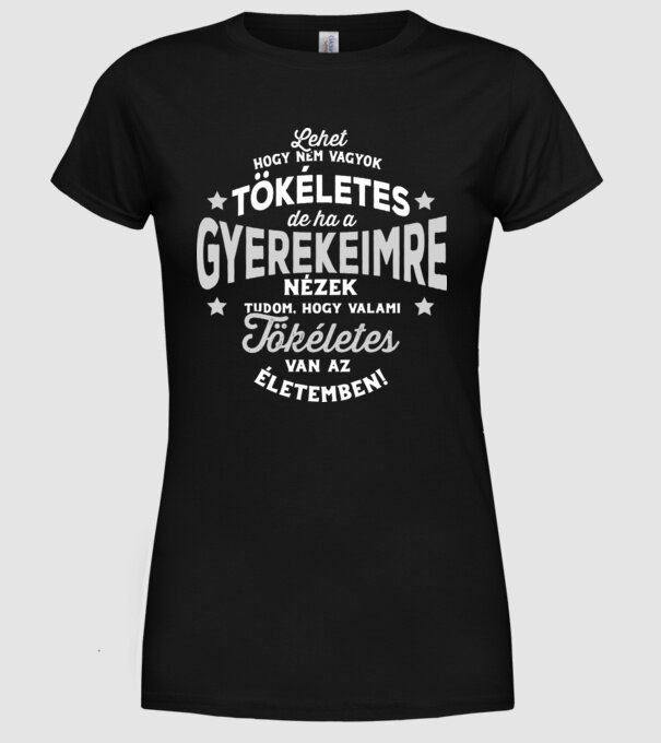  minta fekete pólón