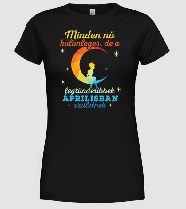  minta fekete pólón