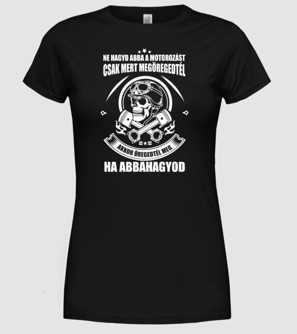  minta fekete pólón