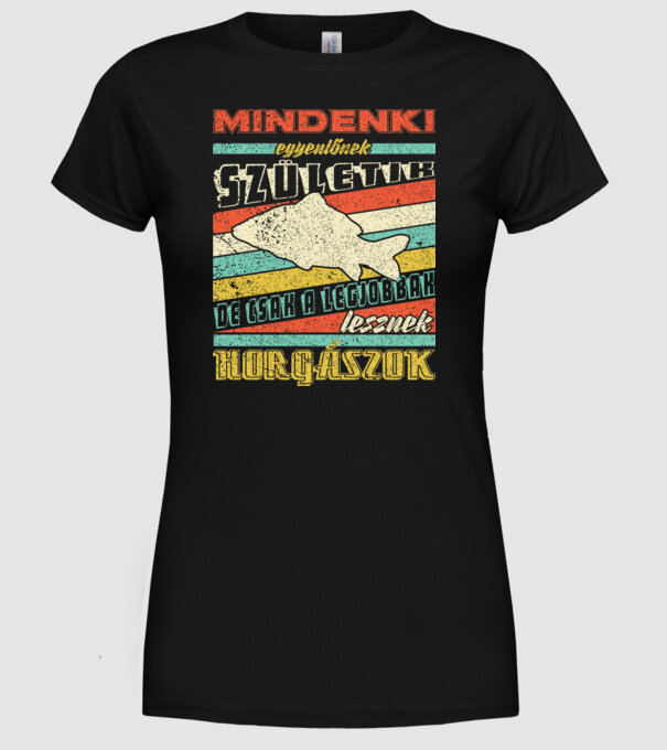  minta fekete pólón