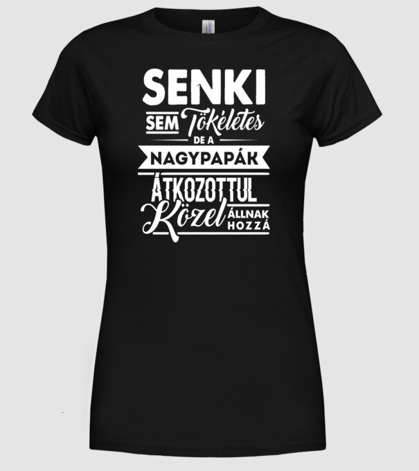  minta fekete pólón