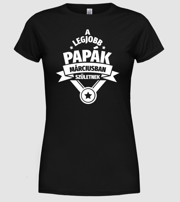  minta fekete pólón