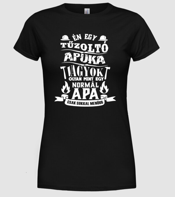  minta fekete pólón