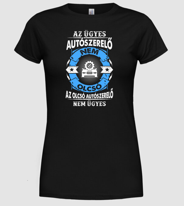  minta fekete pólón