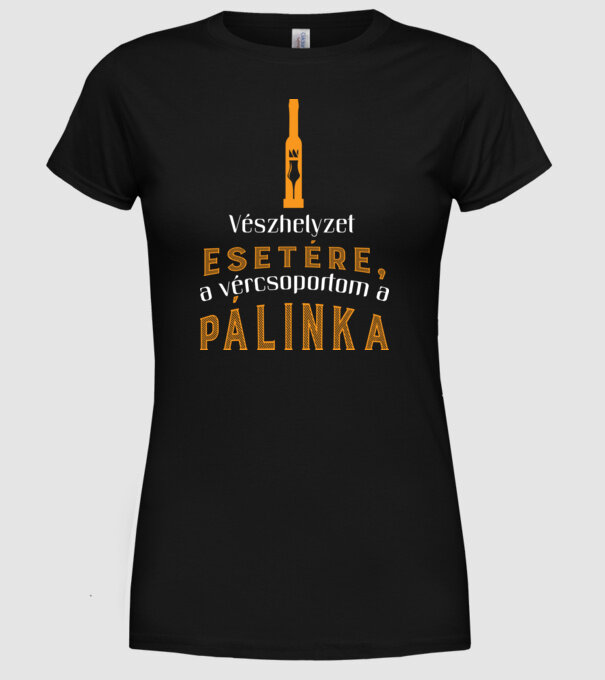  minta fekete pólón