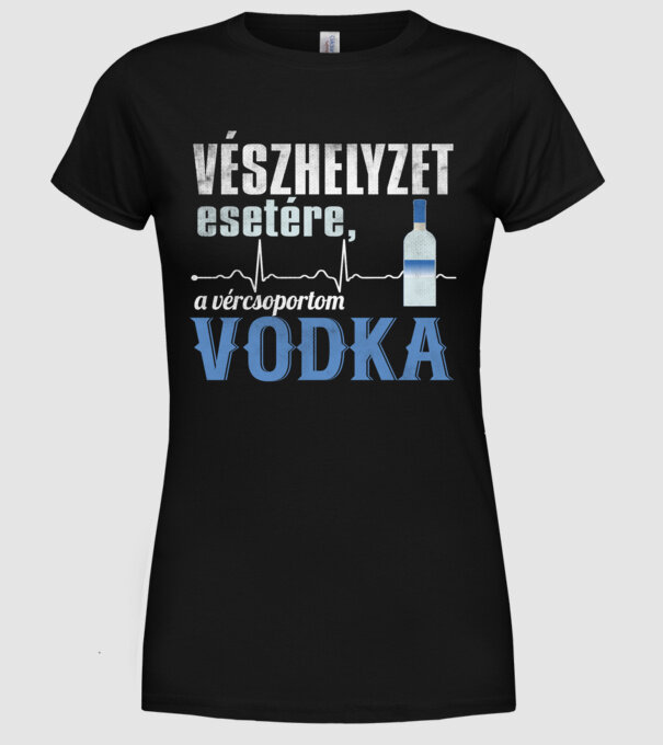  minta fekete pólón