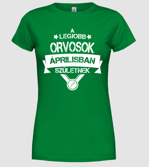  minta zöld pólón