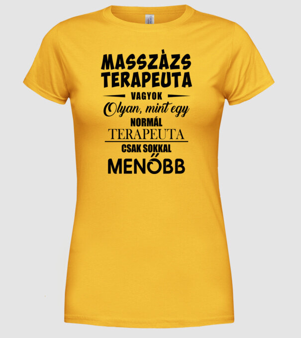  minta sárga pólón