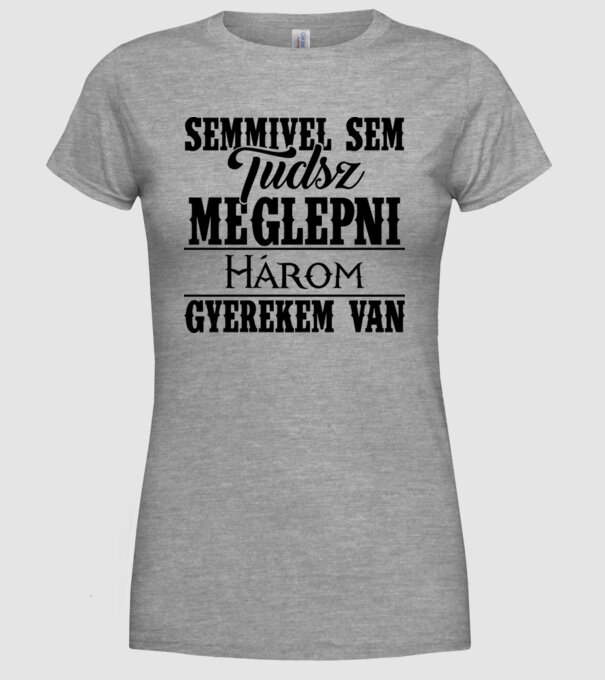  minta szürke pólón