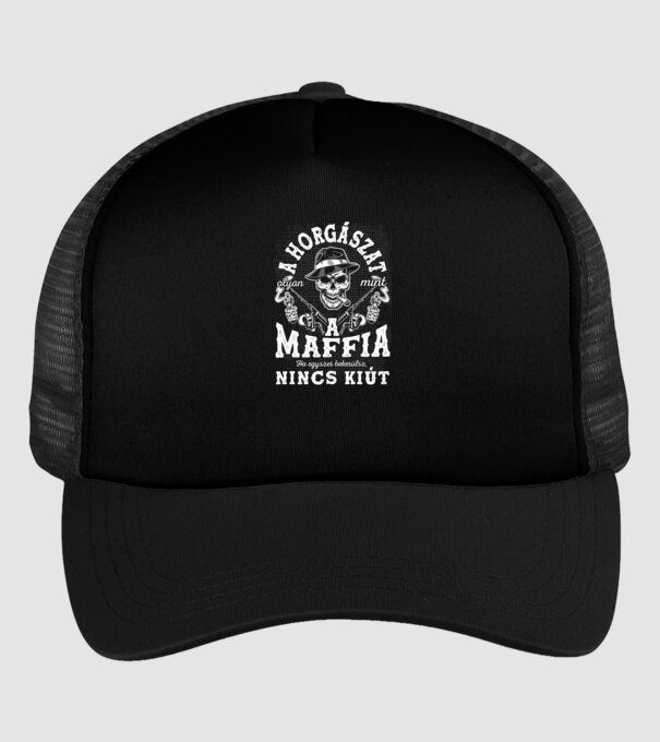  minta fekete pólón