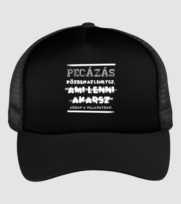  minta fekete pólón