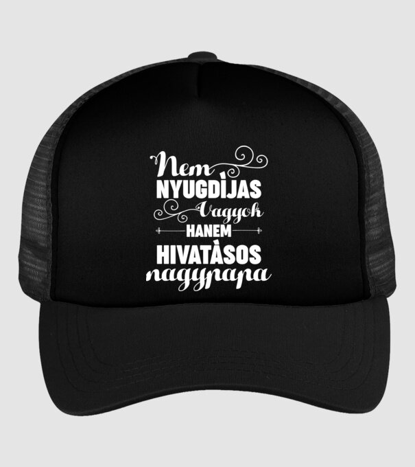  minta fekete pólón