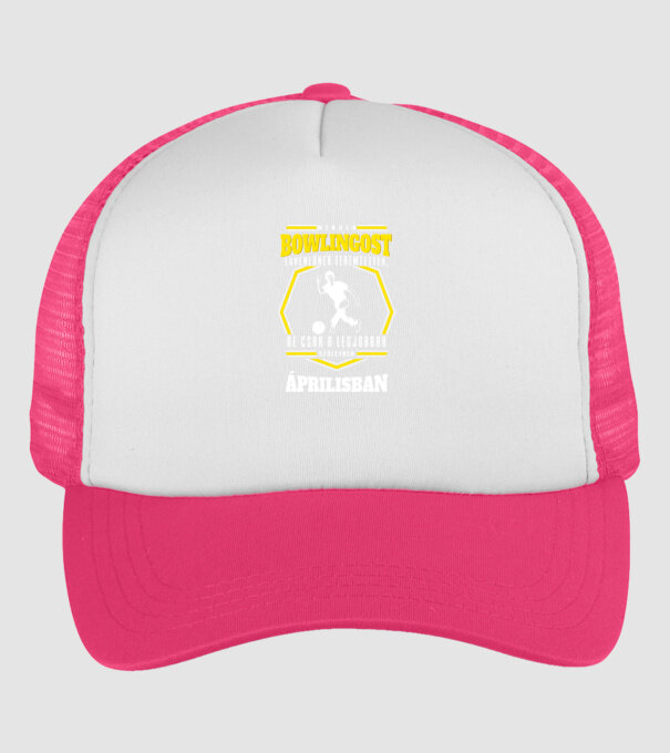  minta neonpink pólón