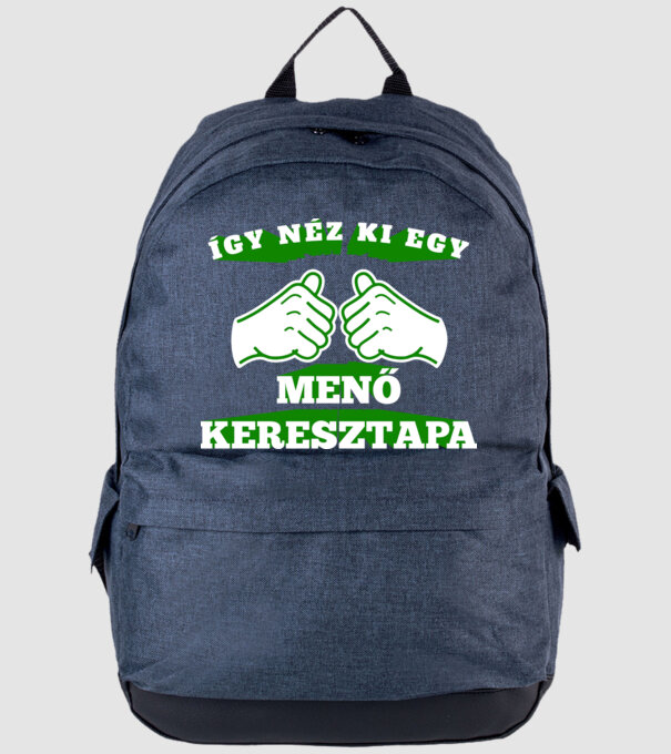  minta farmerkék pólón