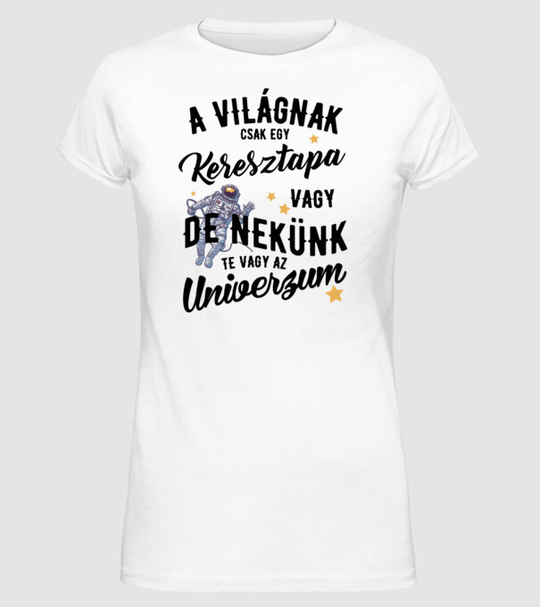 minta fehér pólón