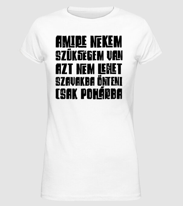  minta fehér pólón