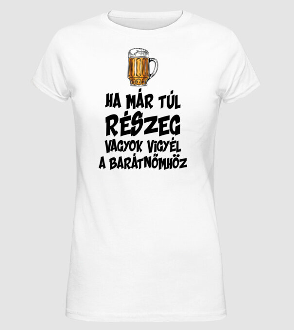  minta fehér pólón