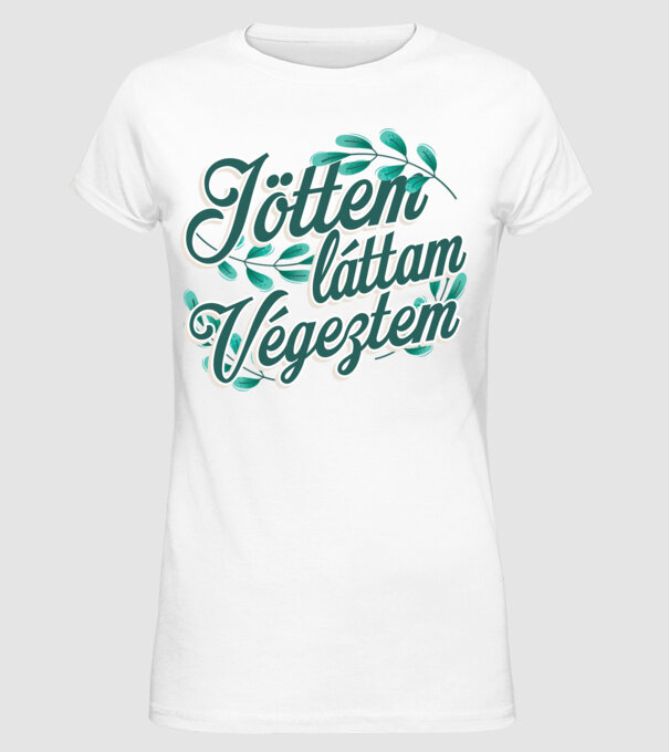  minta fehér pólón