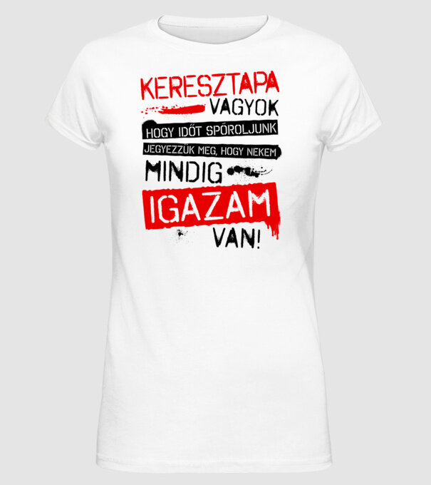  minta fehér pólón