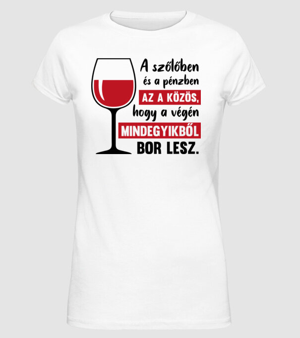 minta fehér pólón