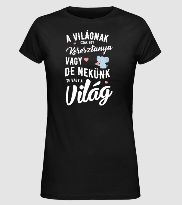  minta fekete pólón