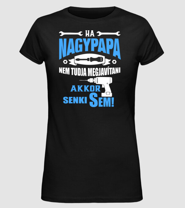  minta fekete pólón