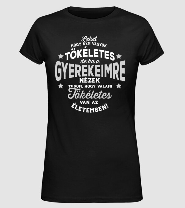  minta fekete pólón