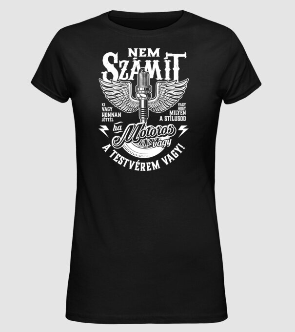  minta fekete pólón