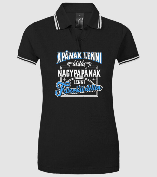  minta fekete pólón