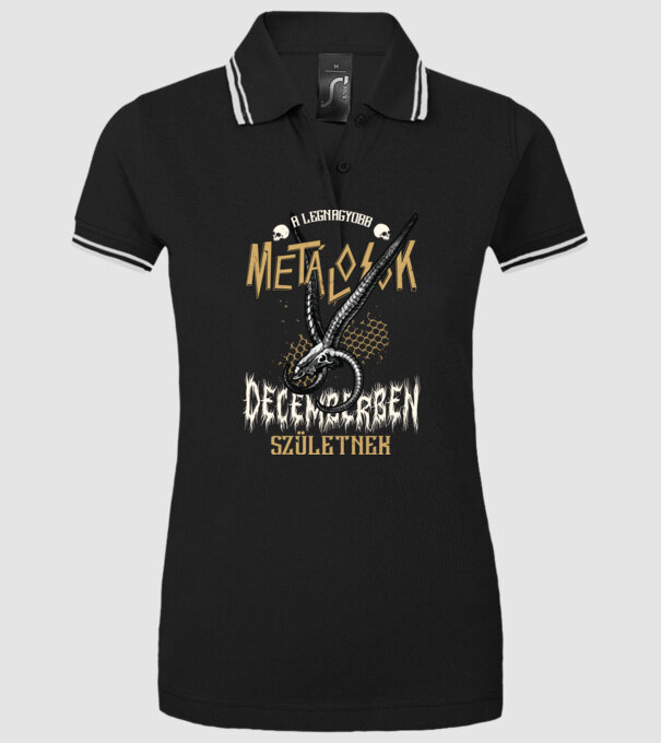  minta fekete pólón