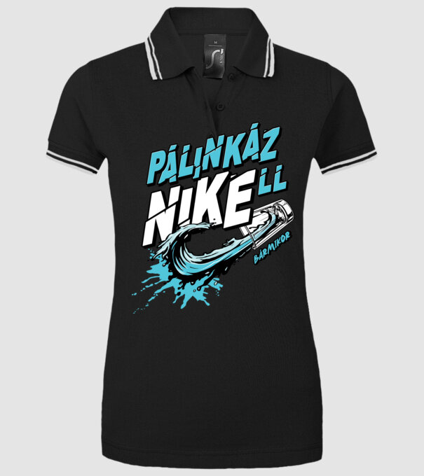 minta fekete pólón