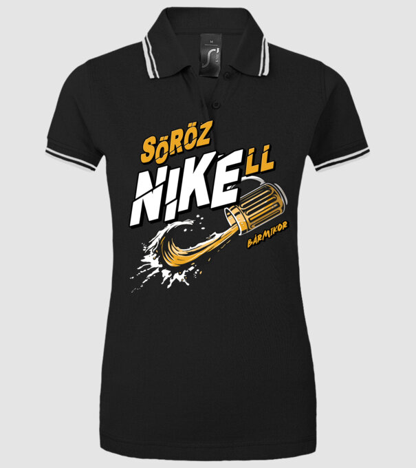  minta fekete pólón