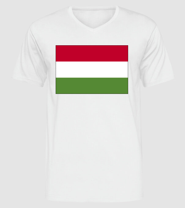  minta fehér pólón