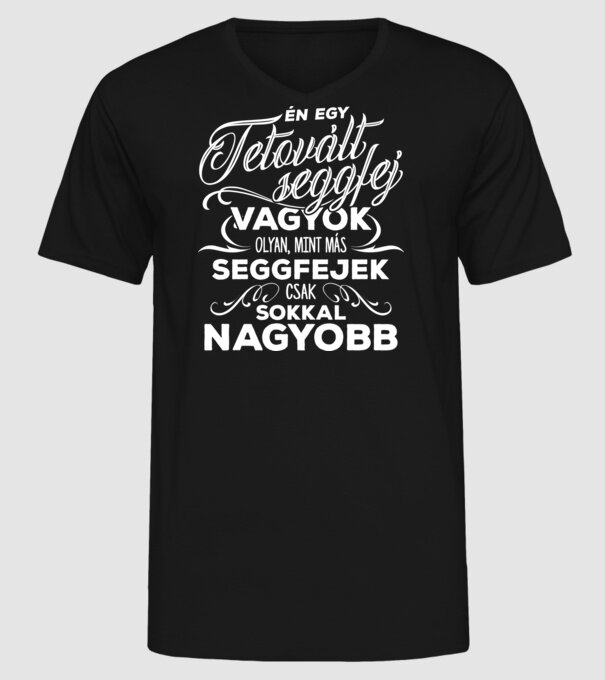  minta fekete pólón