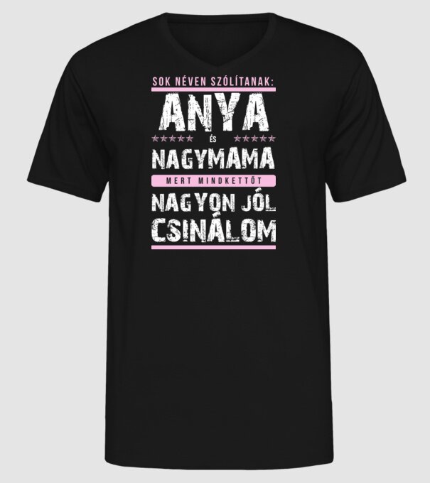  minta fekete pólón