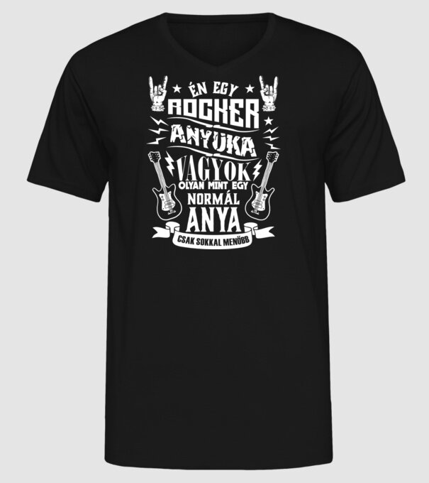  minta fekete pólón