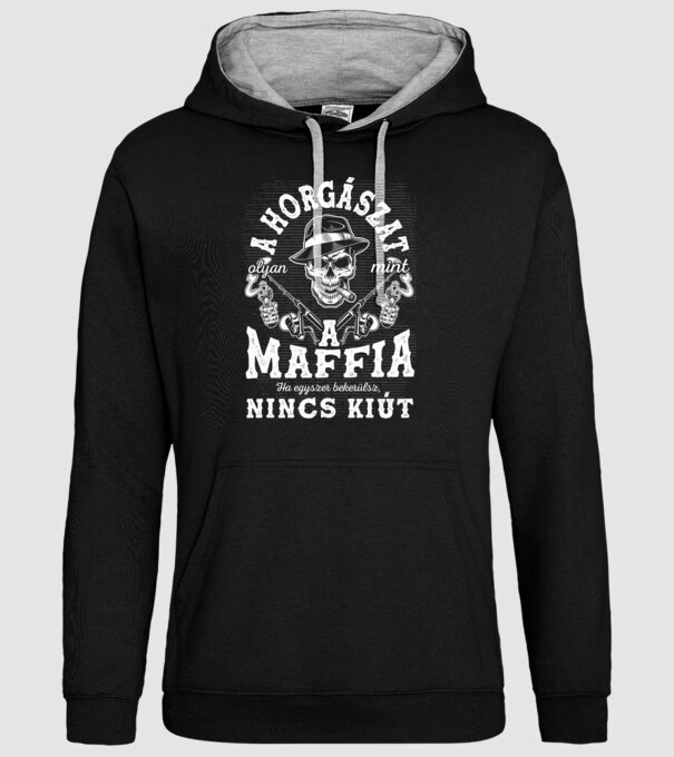 minta fekete pólón