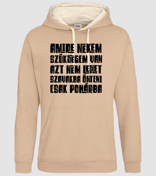  minta homokszín pólón