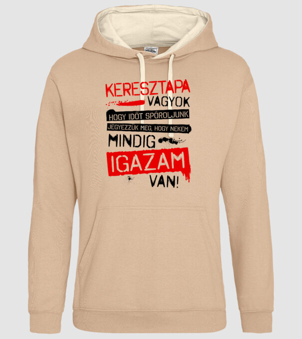  minta homokszín pólón