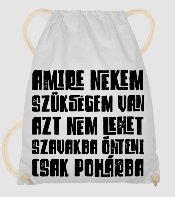  minta fehér pólón