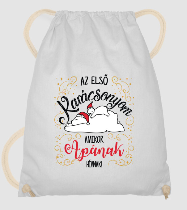  minta fehér pólón