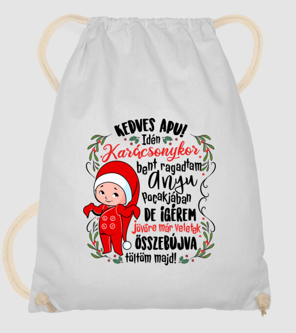  minta fehér pólón