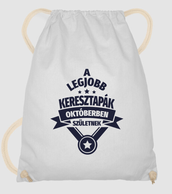  minta fehér pólón