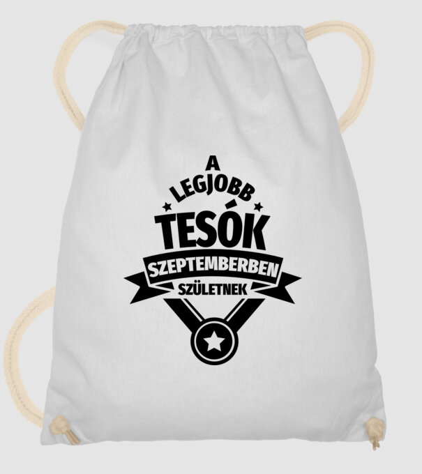  minta fehér pólón