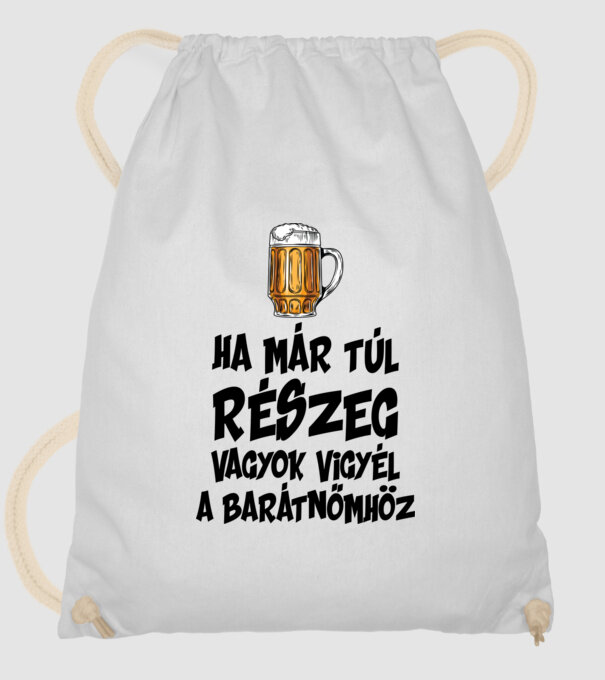  minta fehér pólón