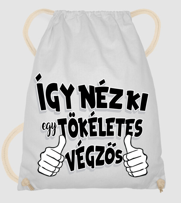  minta fehér pólón