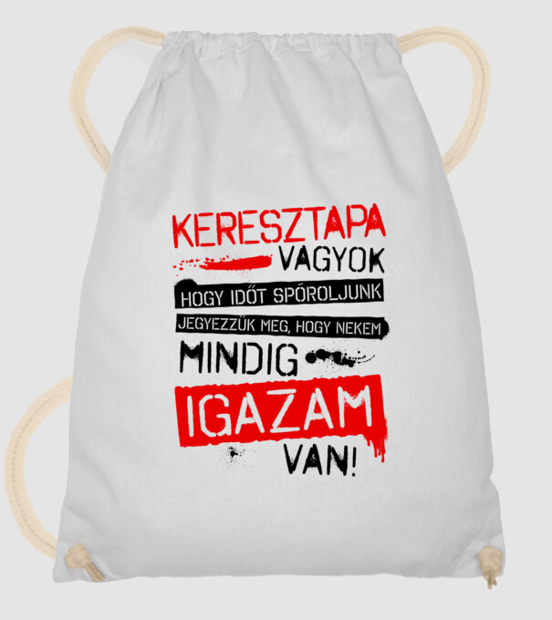  minta fehér pólón