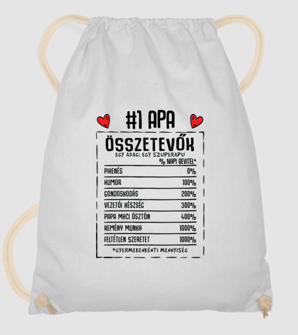  minta fehér pólón