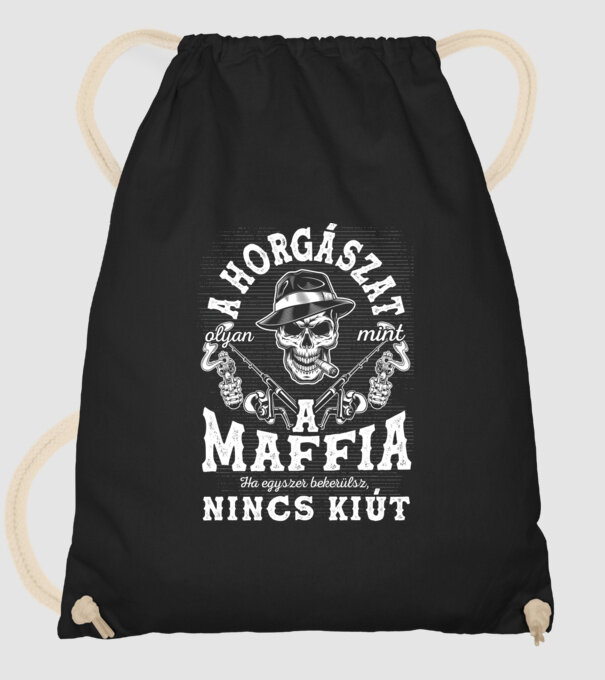  minta fekete pólón